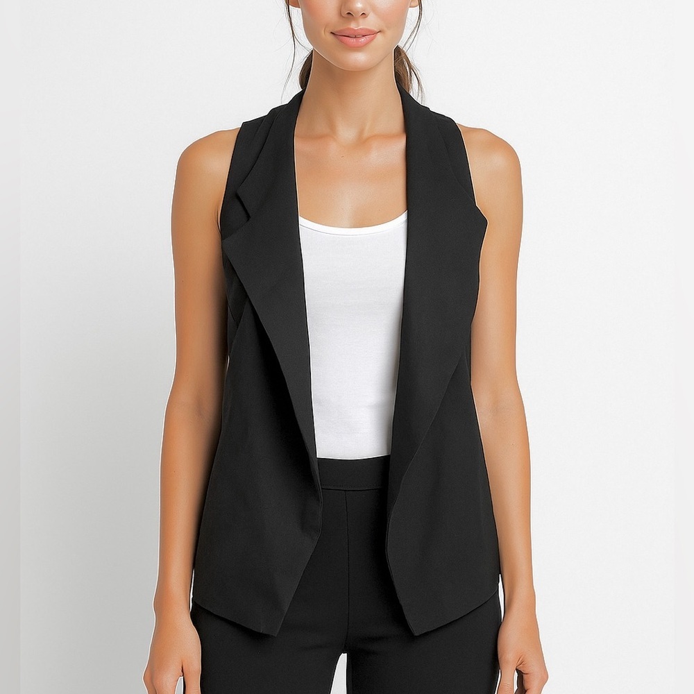 Richard Ruiz 100% wool knot vest NWT